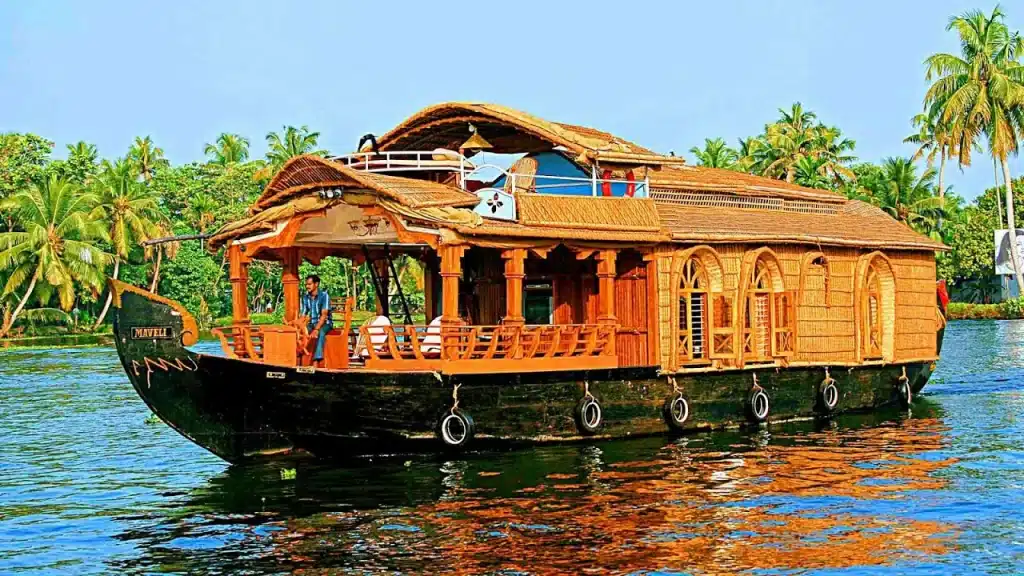 Alleppey-Houseboat