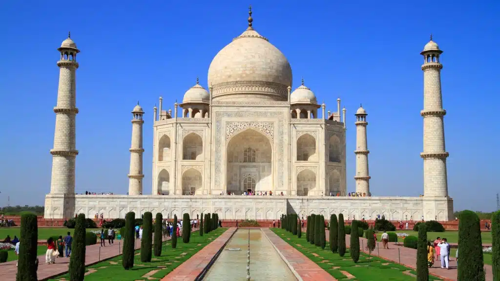 Taj-mahal