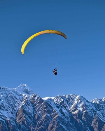 Paragliding